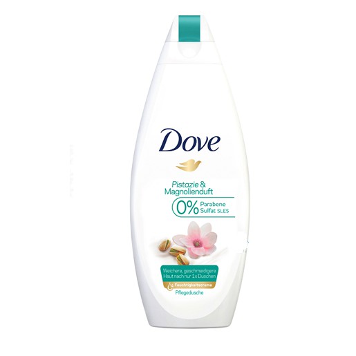 Sữa Tắm Hương Hạt Dẻ Cười Và Hoa Mộc Lan hiệu Dove 250ml