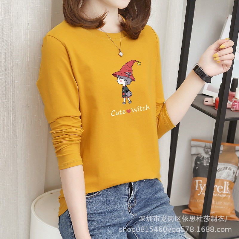 Áo phông trơn dài tay form rộng unisex - Thun cổ tròn dáng xuông NN10