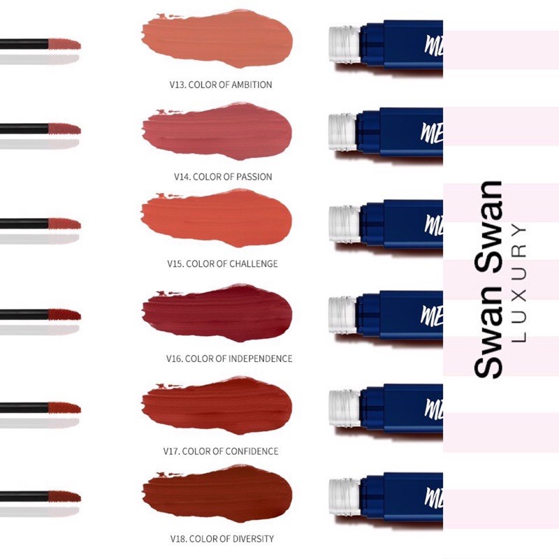 Son Tint Dưỡng Merzy 2020