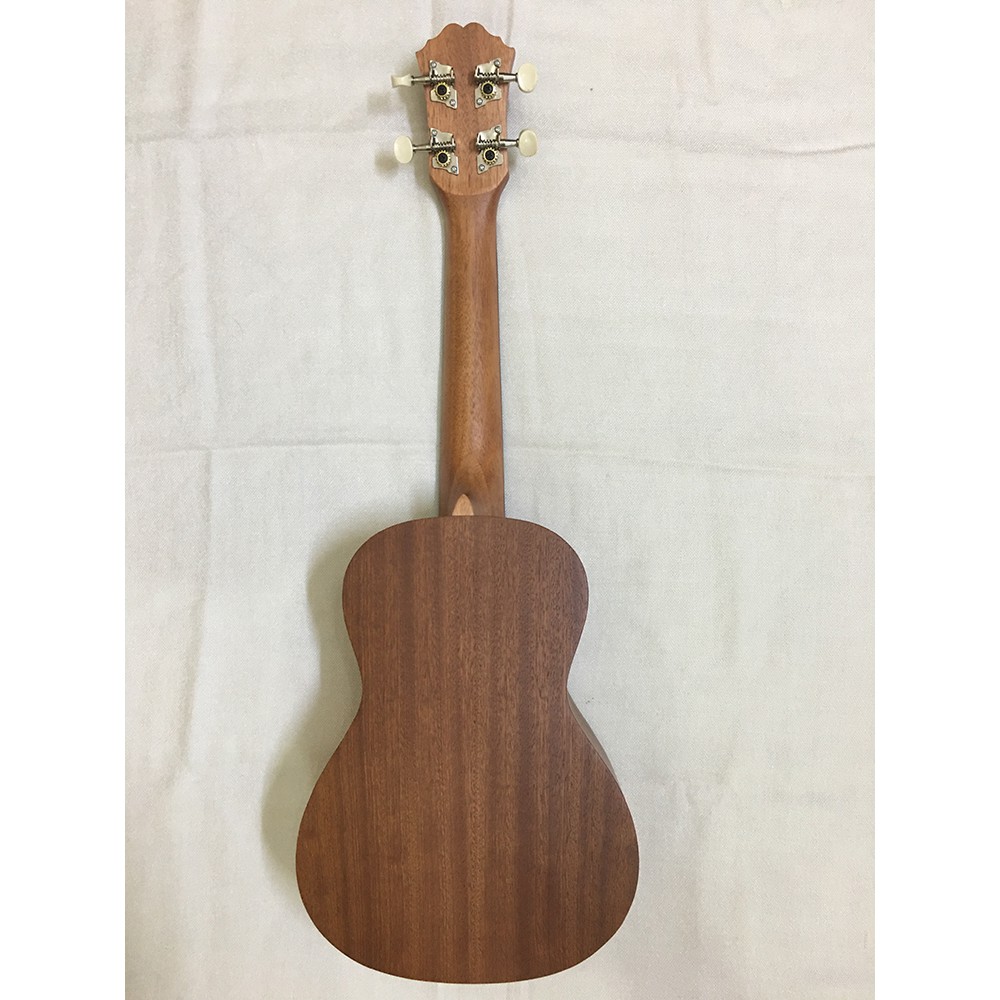 Đàn Ukulele Concert size 23 Gỗ Mahogany Leolani trơn- HÀNG CÓ SẴN