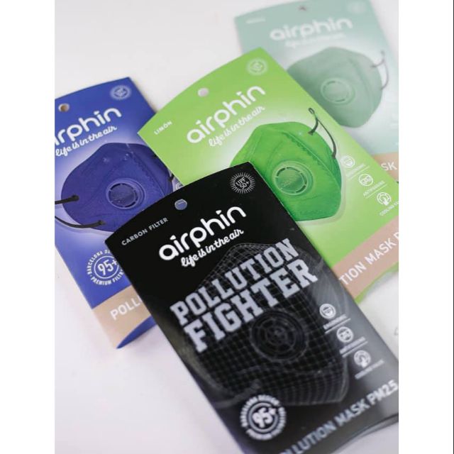 [Hàng sẵn] Airphin - Khẩu Trang N95 người lớn các màu | BigBuy360 - bigbuy360.vn