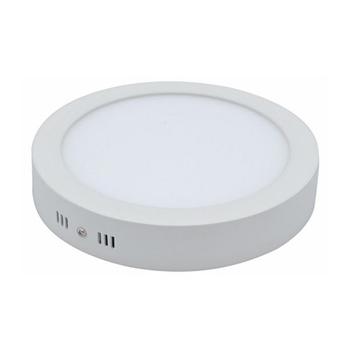Đèn LED ốp trần gắn nổi 24W vuông - tròn ánh sáng trắng