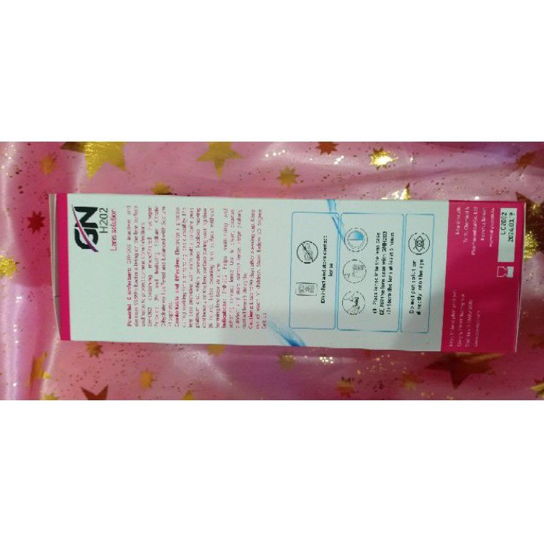 AOSEPT, SALINE, GN H2O2 - NƯỚC NGÂM KÍNH ÁP TRÒNG CỨNG 360ML