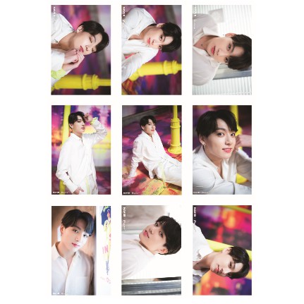 LOMO CARD 63 ảnh BTS - BOY WITH LUV - Naver x Dispatch