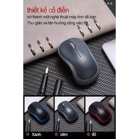 MOUSE Chuột không dây Logitech M186 [M186]