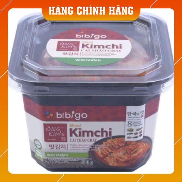 KIM CHI CẢI THẢO CẮT LÁT BIBIGO 500G