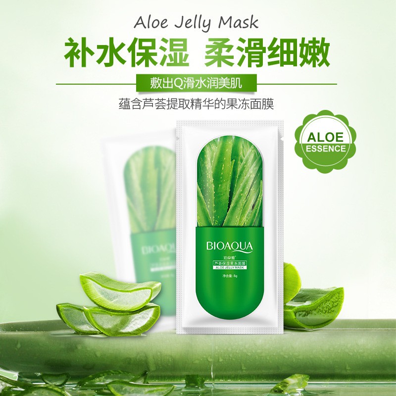 Mặt Nạ Ngủ Hình Viên Thuốc Jelly BIOAQUA chính hãng | BigBuy360 - bigbuy360.vn