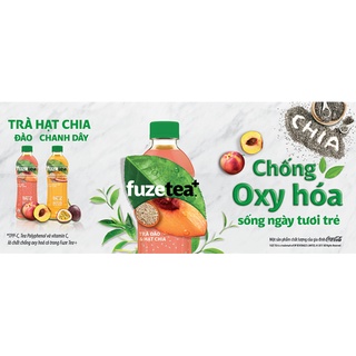 [Q.3] QUẬN 3 [HỎA TỐC] [SALE HOT] [RẺ NHẤT SHOPEE] MỘT LỐC 6 CHAI FUZE+ FUZE TEA 450ML 2 VỊ (TRÀ CHANH DÂY ĐÀO VÀ HẠT CH