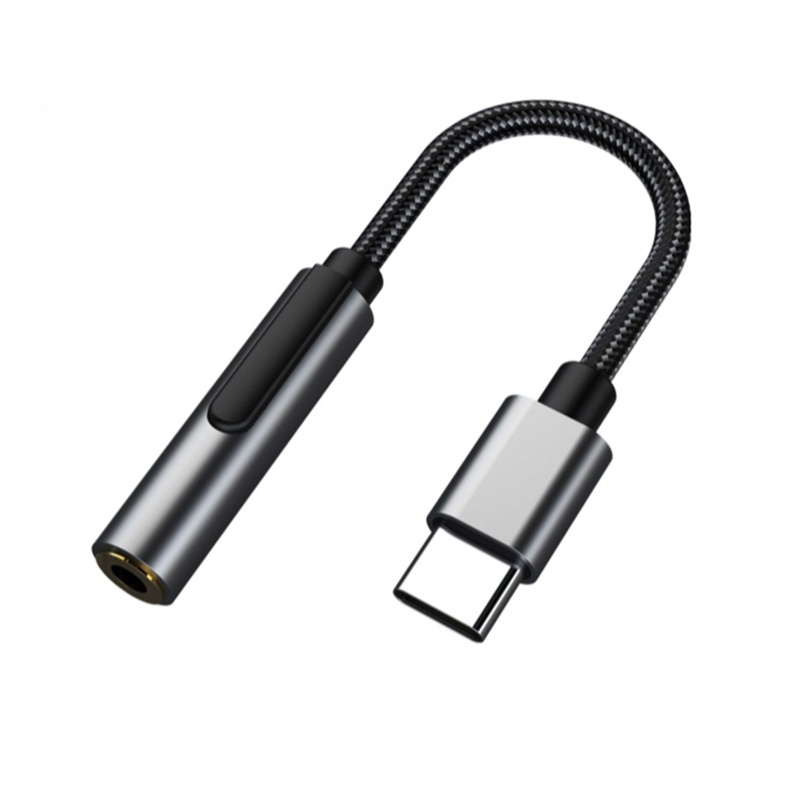 Cáp Chuyển Đổi Type C Sang 3 5mm Aux Usb C Sang 3 5mm Cho Tai Nghe S10