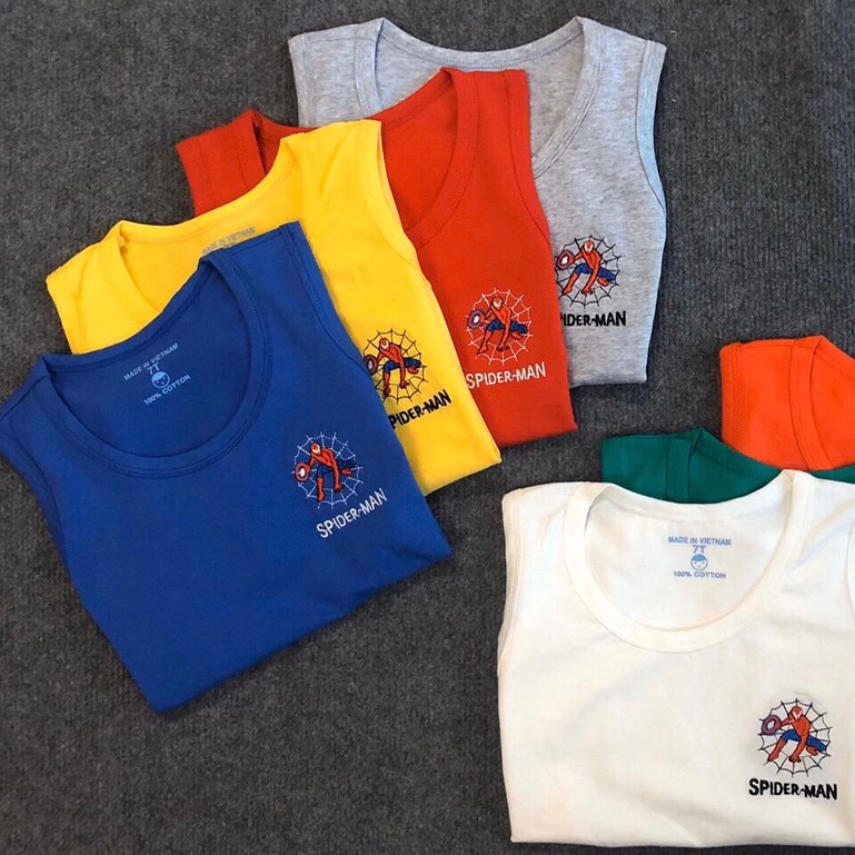 Sale!! Áo cộc tay chất cotton sài gòn  mềm mại cho bé trai 7-18kg