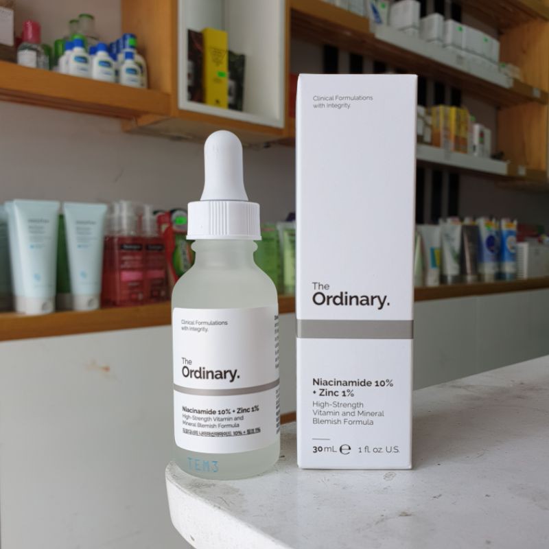 [HÀNG CANADA] Serum The Ordinary Niacinamide 10% + Zinc 1% | WebRaoVat - webraovat.net.vn