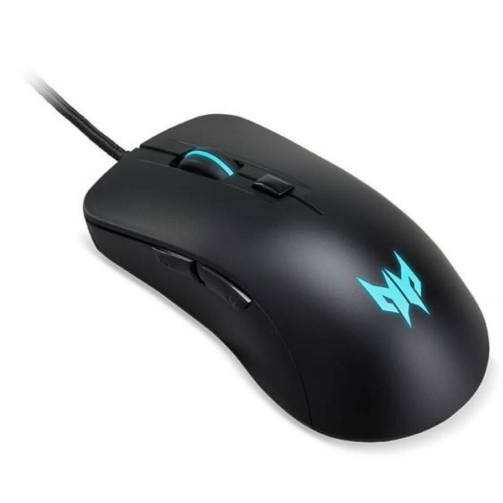 Chuột chơi game Acer Predator Cestus 310: 4200 DPI -Led sáng xanh - Thiết kế 6 nút