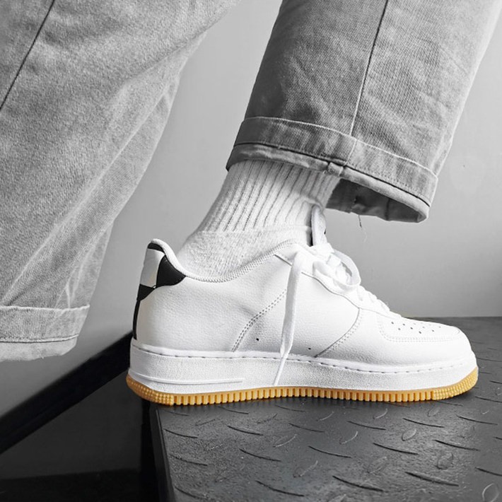 Giày Nike Air Force 1 NBA Gum chính hãng