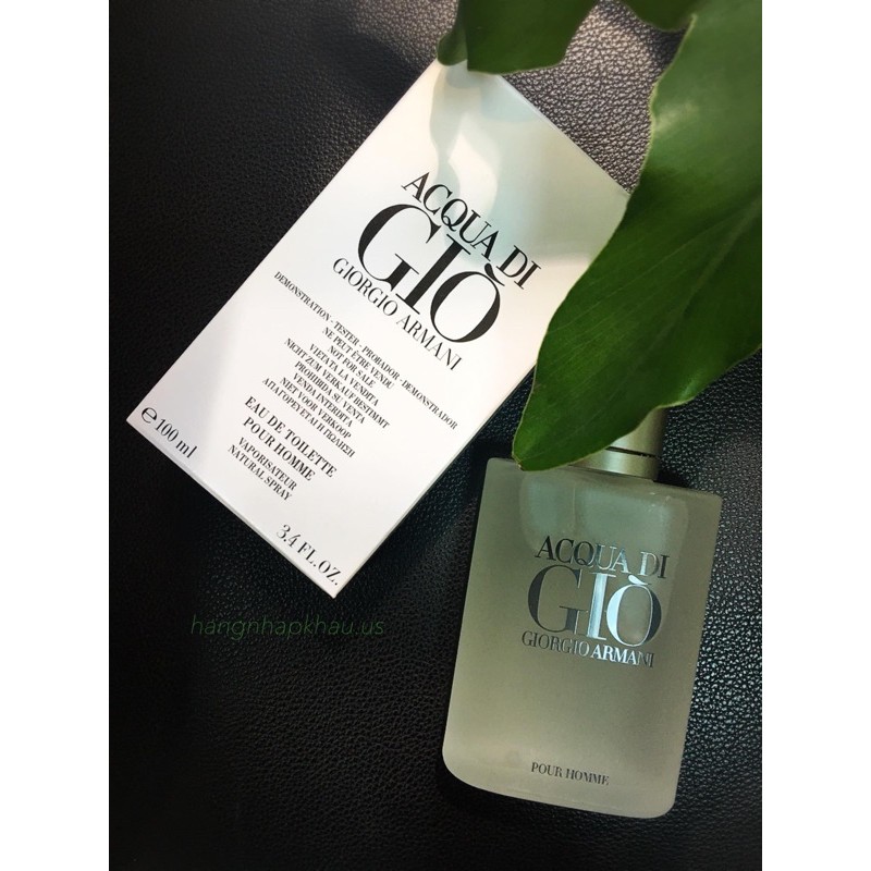 Nước hoa nam 🐋 GIÒ trắng 100 ML | Thế Giới Skin Care