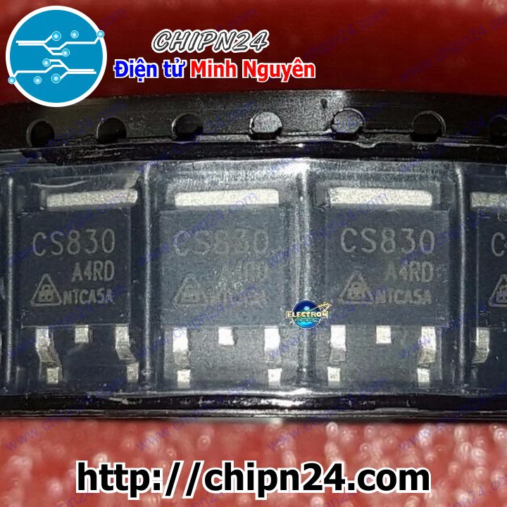 [1 CON] (SOP) IC Dán CS830 TO-252 (SMD) (CS830A4RD 830)