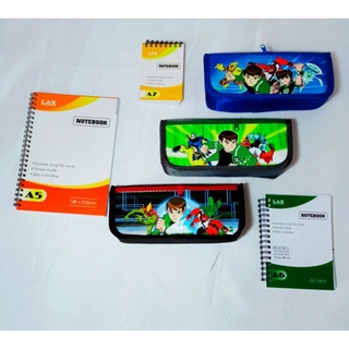 Hộp bút vải hình Ben 10