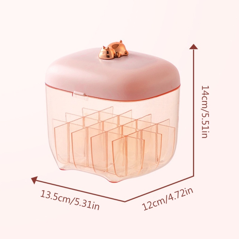 Giá Đỡ Son Môi Để Bàn Tiện Dụng Cho Nữ