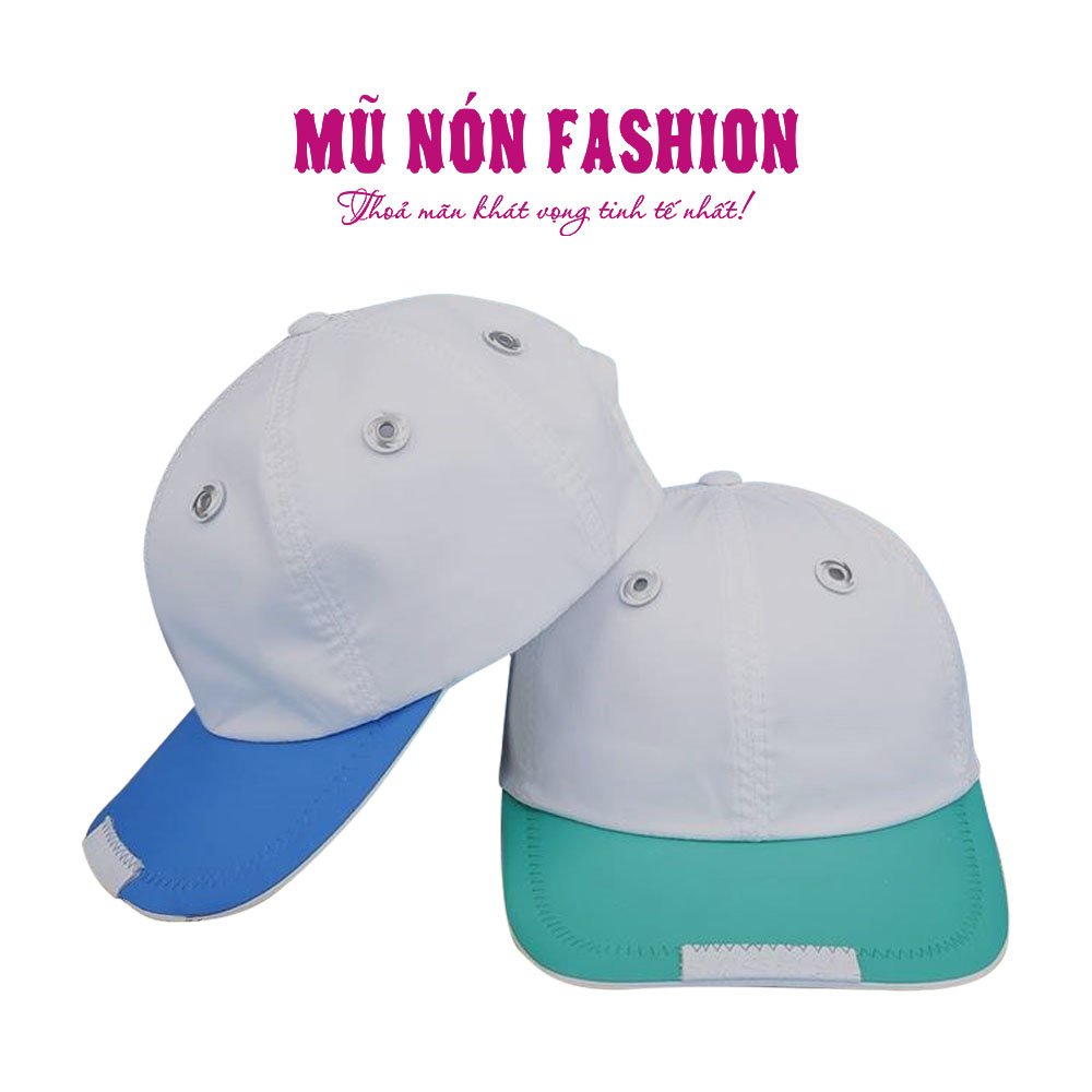 Nón kết sơn - mũ lưỡi trai thời trang vải gió cao cấp phom ullzang dành cho nam và nữ MC008A FULL BOX