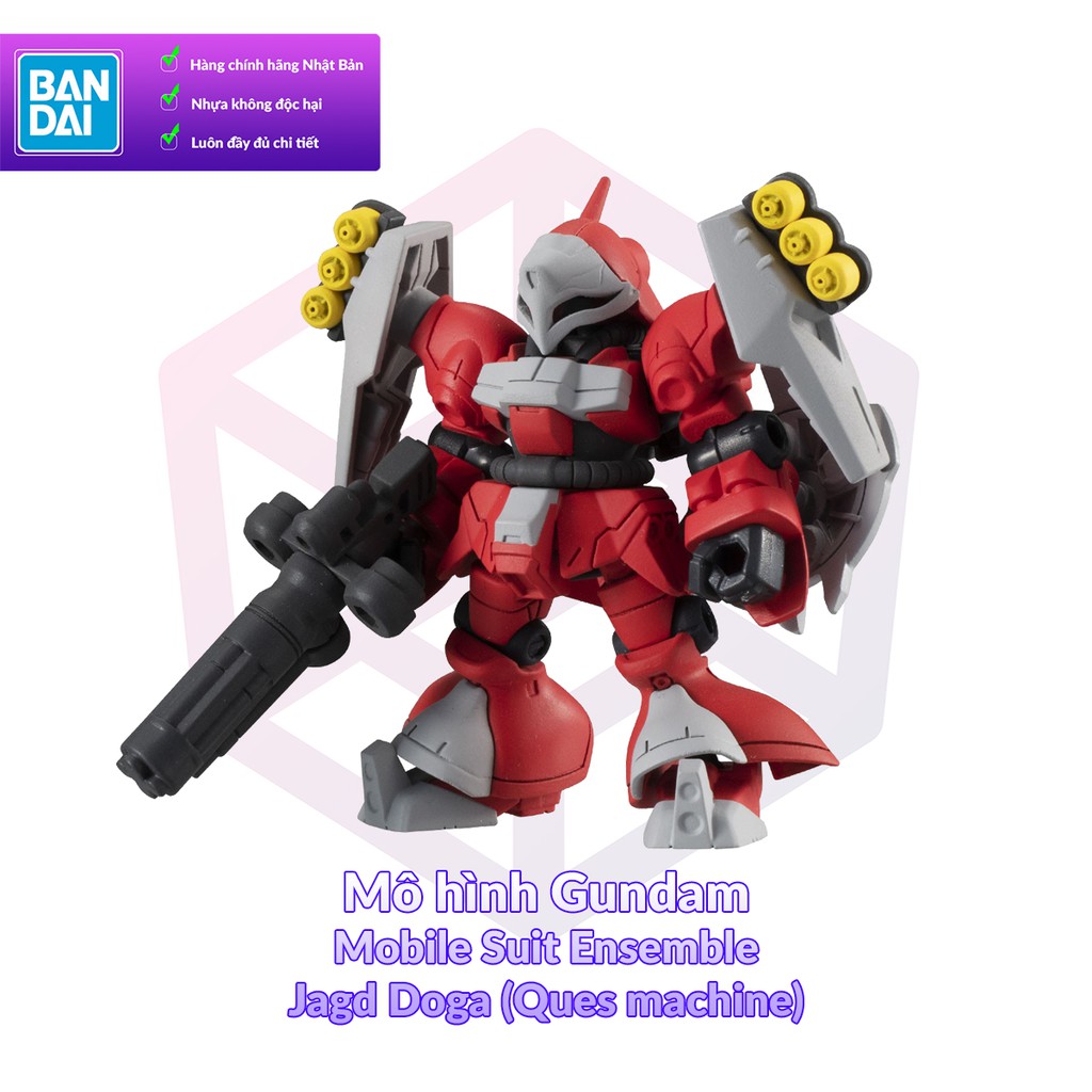 Mô hình Bandai Mobile Suit Gundam Mobile Suit Ensemble 17 [FDC]