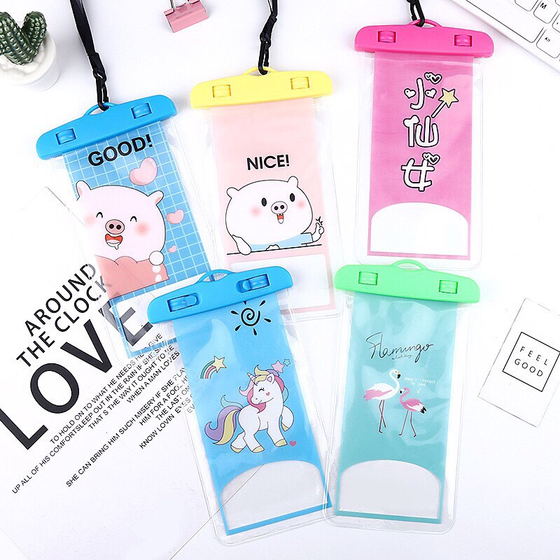 Túi đựng điện thoại chống nước mang đi du lịch tiện dụng