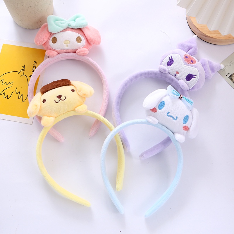 Băng đô cài tóc kiểu hoạt hình