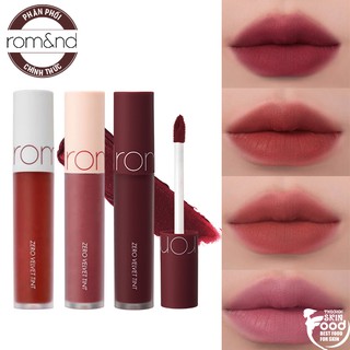 Son Kem Lì Romand Zero Velvet Tint
