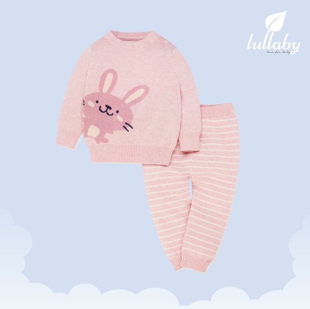 Bộ len CV cotton Lullaby
