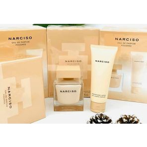 Set nước hoa Narciso Poudree EDP
