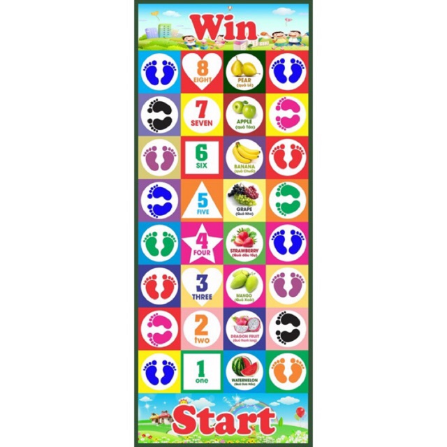 Thảm nhảy vận động cho bé ( giá sỉ )