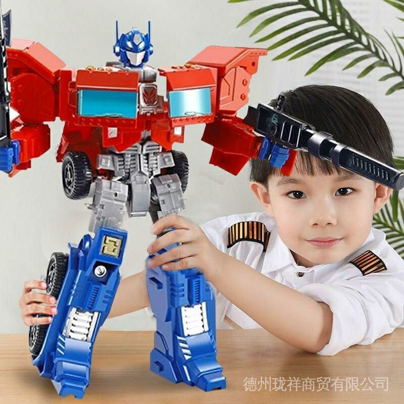 Đồ Chơi Xe Tăng Biến Hình Rô Bốt/Máy Bay/Xe Tăng/Máy Bay Bằng Hợp Kim Dành Cho Bé Trai