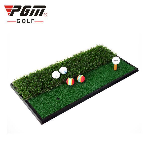 [Chính hãng ] Thảm swing golf mini 33x63cm PGM- Double Grass mini Hitting Mat