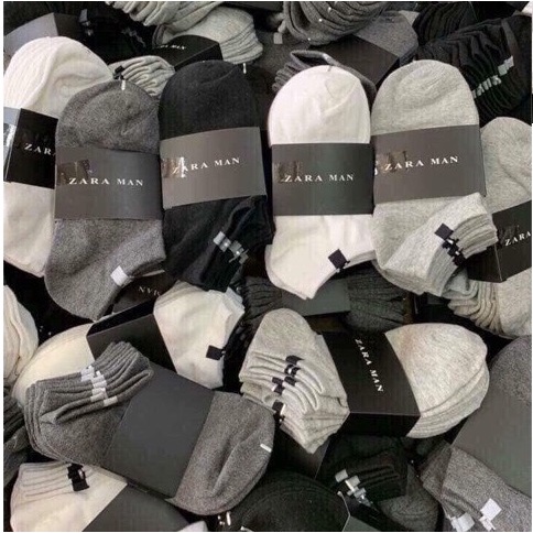 Tất vớ nam nữ chất liệu vải co giãn bốn chiều, kiểu dáng trơn phong cách hiện đại TAT101