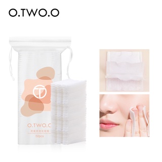Tẩy trang O.TWO.O 100% chất liệu cotton Đệm bông 100 miếng