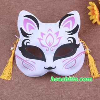 Mặt nạ cáo mặt nạ mèo