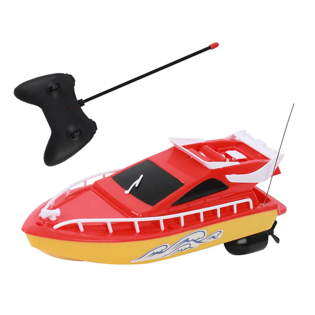 1 Bộ Đồ Chơi Thuyền Điều Khiển Từ Xa RC Hai Tầng Gọn Nhẹ Và Phát Sóng Radio Mạnh Mẽ Cho Trẻ Em