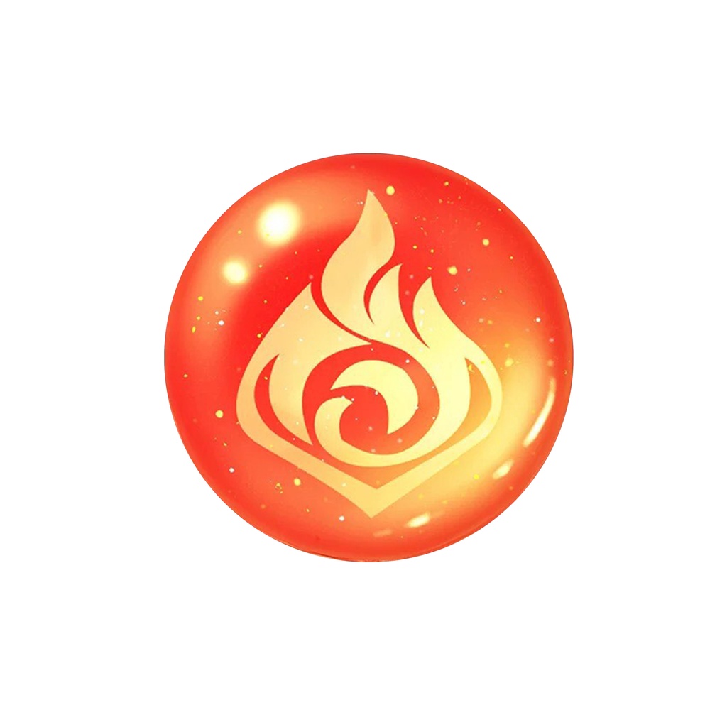 Huy hiệu IN HÌNH Nguyên tố Genshin Impact