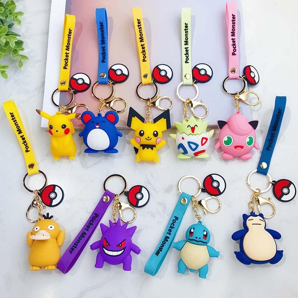 LANFY Mô Hình Nhân Vật Pichu Gengar Trong Phim Hoạt Hình Pokemon