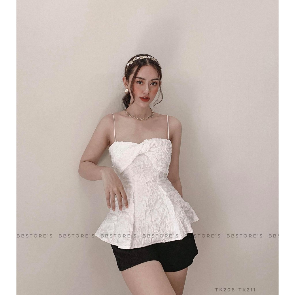 [Mã WASKT304 giảm 15% tối đa 30K đơn 99K] [BBSTORE'S] Áo Cute Top - TK206 | BigBuy360 - bigbuy360.vn