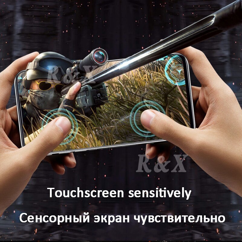 Kính Cường Lực Chống Trầy Hd Cho Realme C15 C11 C12 C3 C2 6i 6 Pro 5i / 5 Pro 3 Pro Xt A12 A5S A92 A52 A9 2020 9h