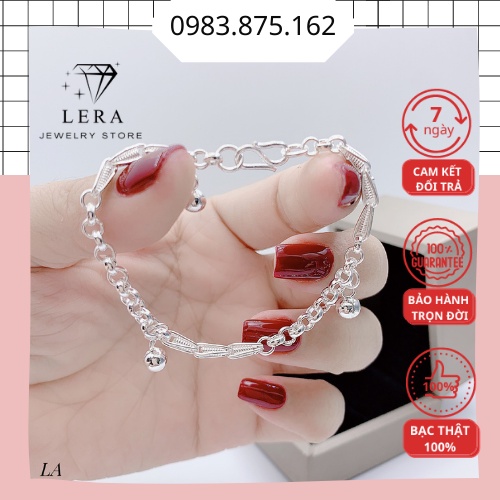 Lắc tay lắc chân bạc ta 925 bé trai bé gái, vòng bạc nguyên chất tại trang sức bạc Lera