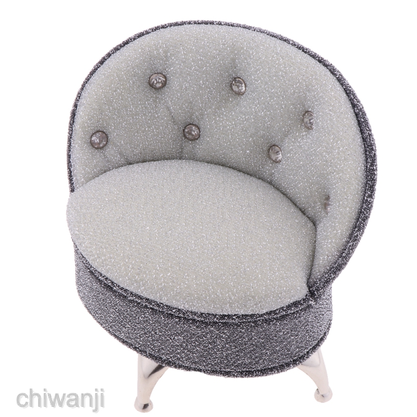 Ghế Sofa Đơn Đồ Chơi Búp Bê Tỉ Lệ 1 / 6