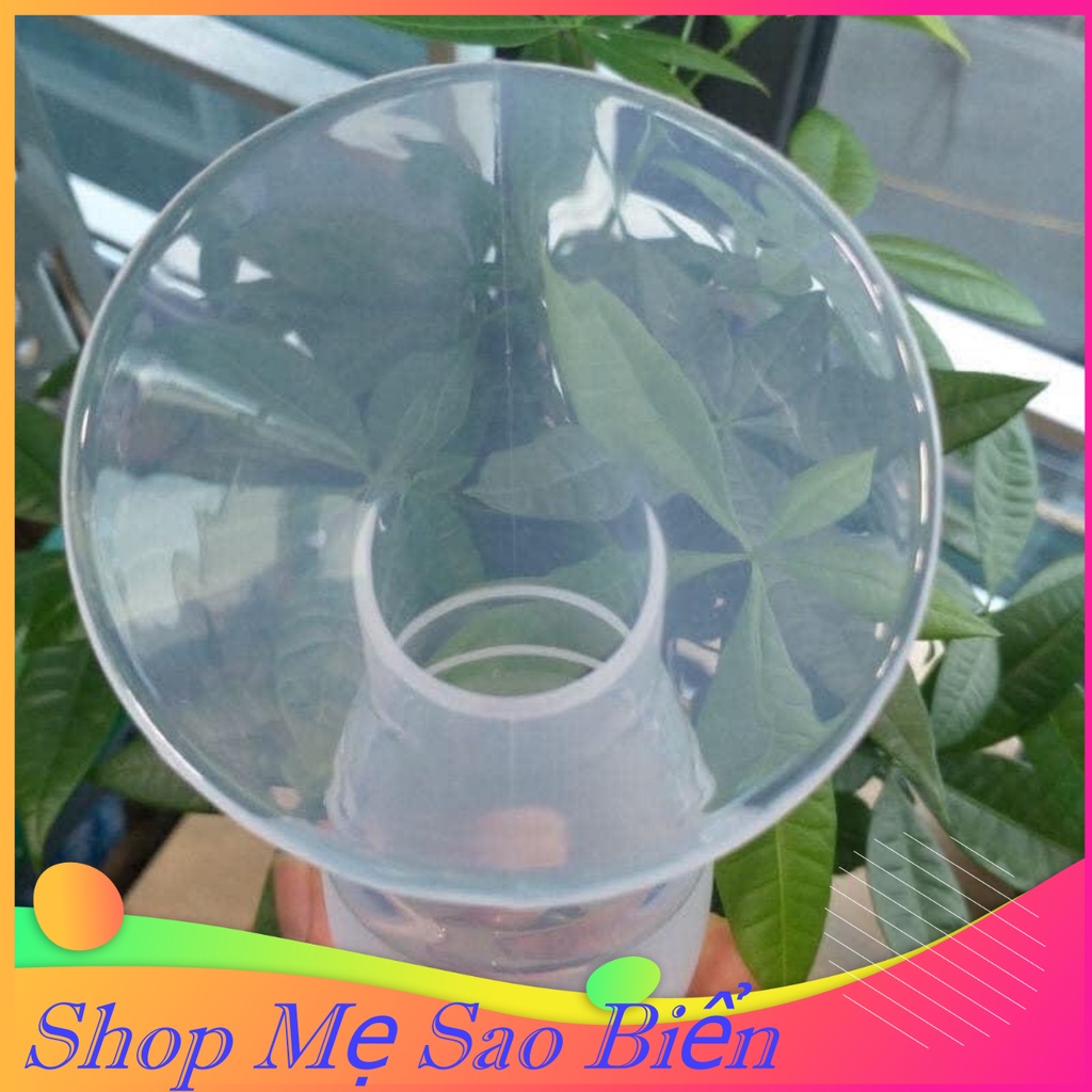 Cốc hứng sữa Cmbear silicon an toàn và tiện lợi