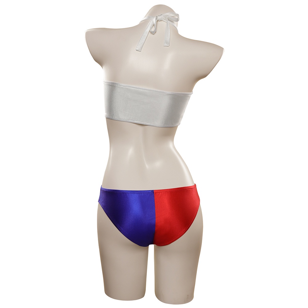 Bộ Đồ Bơi bikini Hóa Trang harley quinn Gợi Cảm