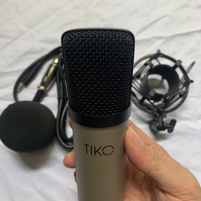 [Mã ELMS05 giảm 5% đơn 300K] Bộ Mic Hát Thu Âm Livestream Card XOX K10 Bản 2020- Micro TIKO T100 bảo hành 1 năm