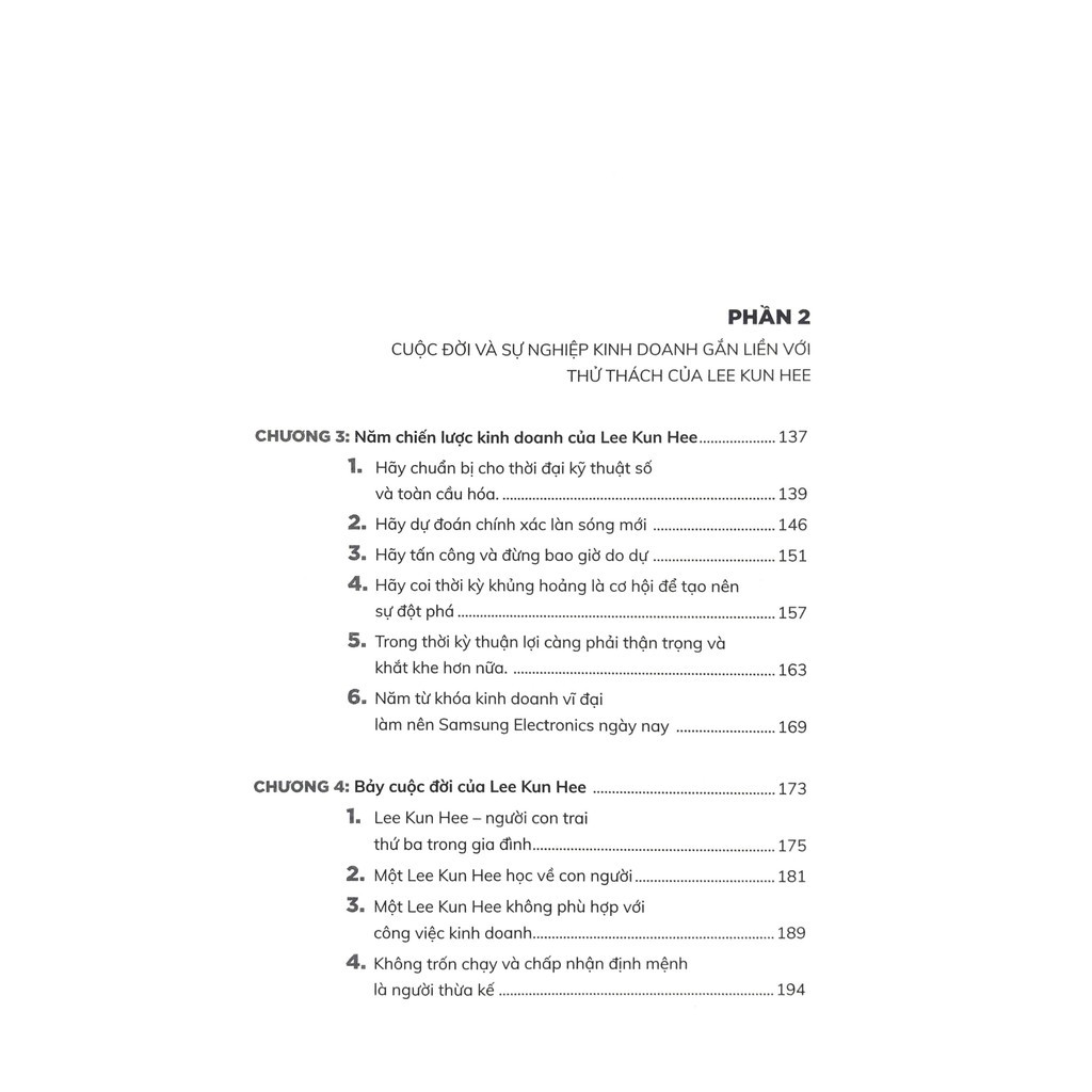 Sách - Lee Kun Hee - Những Lựa Chọn Chiến Lược Và Kỳ Tích Samsung [AlphaBooks] | BigBuy360 - bigbuy360.vn