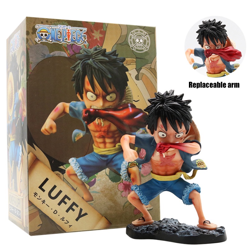 Mới Đồ trang trí Nhân Vật Luffy Trong One Piece Đáng Yêu