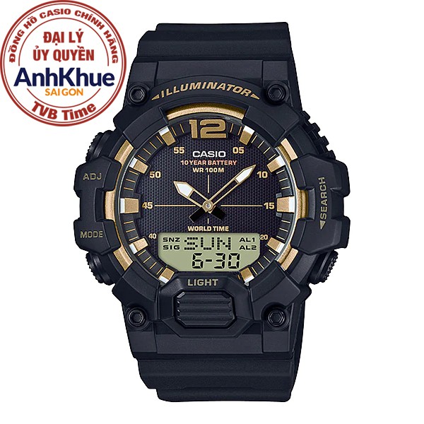 Đồng hồ nam dây nhựa Casio Standard chính hãng Anh Khuê HDC-700-9AVDF (48mm)