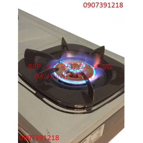 Bếp Nổi cao cấp dùng gas Rinnai RV-577BK