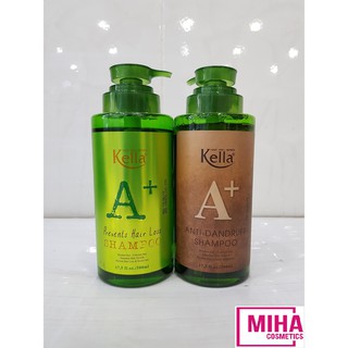 Dầu Gội Chăm Sóc Tóc Kella A+ 500ml