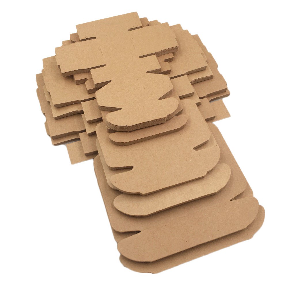 10 hộp giấy kraft đựng đồ handmade/gói quà | BigBuy360 - bigbuy360.vn